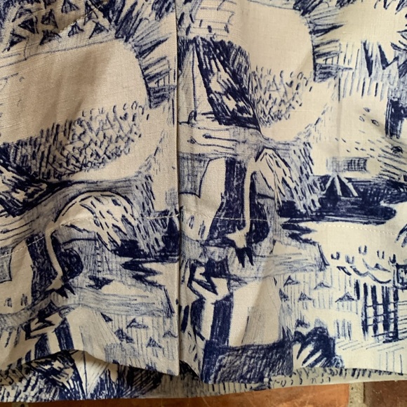 Feral Childe Silk Linen Van Allen Sheath Dress - Picture 11 of 16